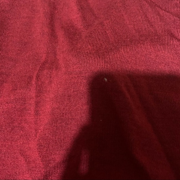 Banana Republic - Knit V-Neck Merino Wool Sweater - AS IS - Picture 7 of 7